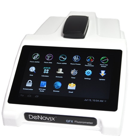 Máy quang phổ huỳnh quang DeNovix QFX